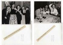 Lot of Twenty 10 x 8 Glossy Photos Featuring Shemp, From Various Three Stooges Films -- Very Good Condition